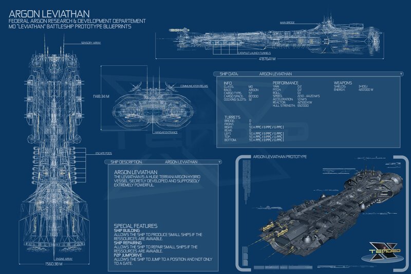 Argon Leviathan Battleship