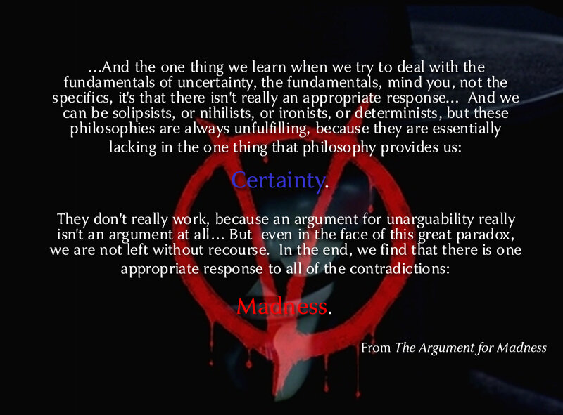 Argument for Madness