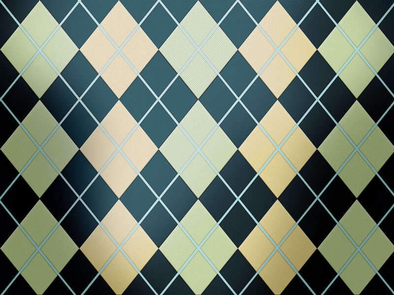 argyle pattern background
