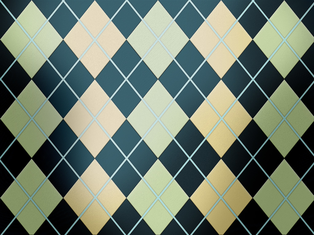 argyle pattern background