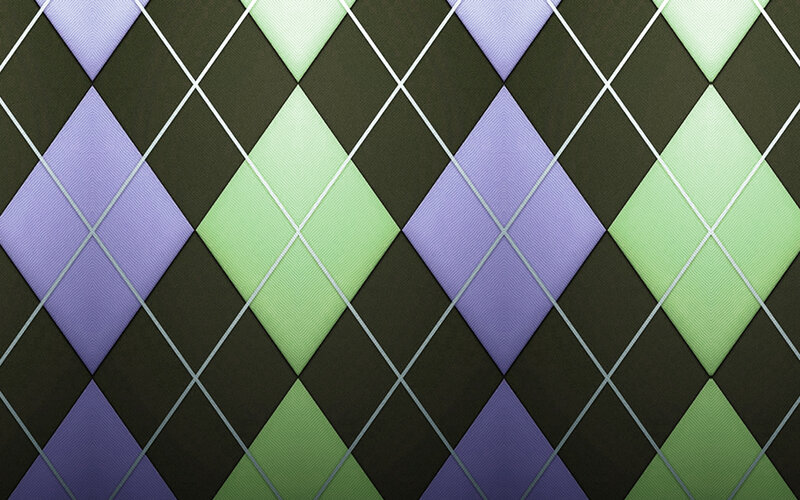argyle pattern background
