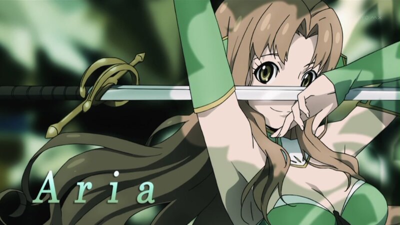 Aria anime character