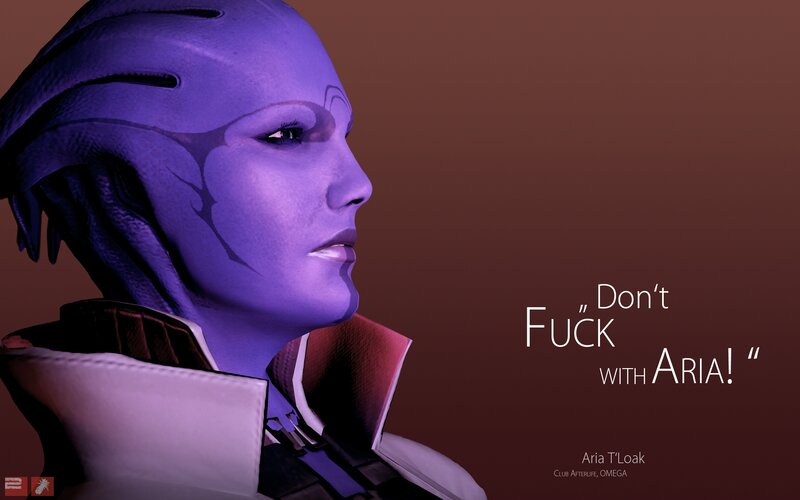 Aria T'Loak quote art