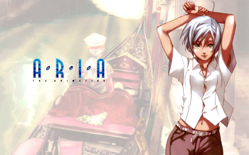 Aria the Animation promotional art