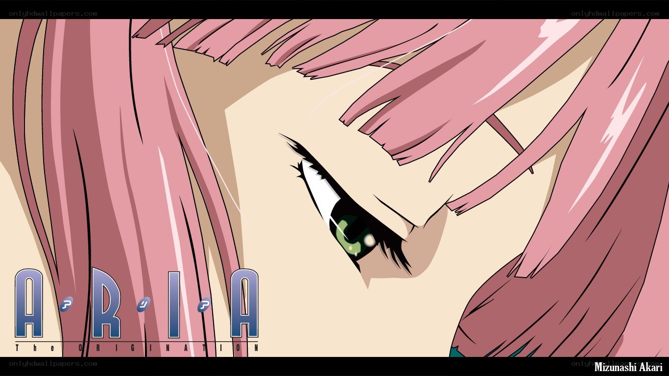 Aria the Origination title card