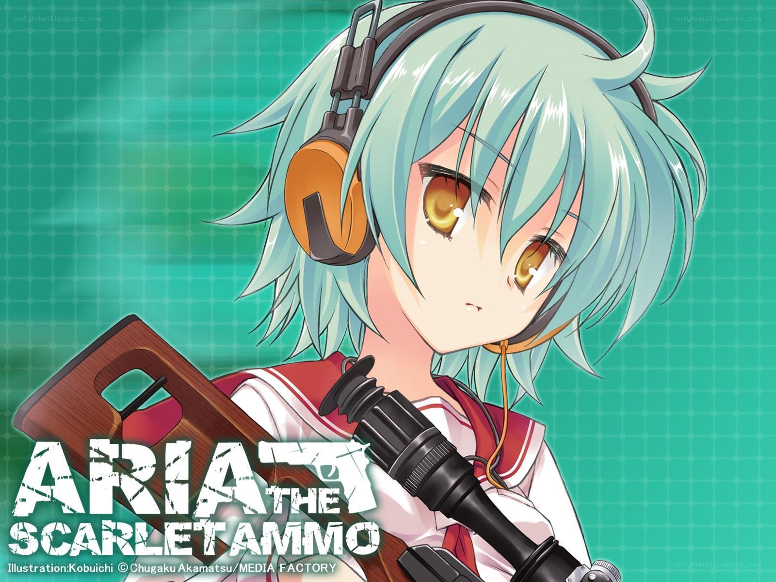 Aria the Scarlet Ammo