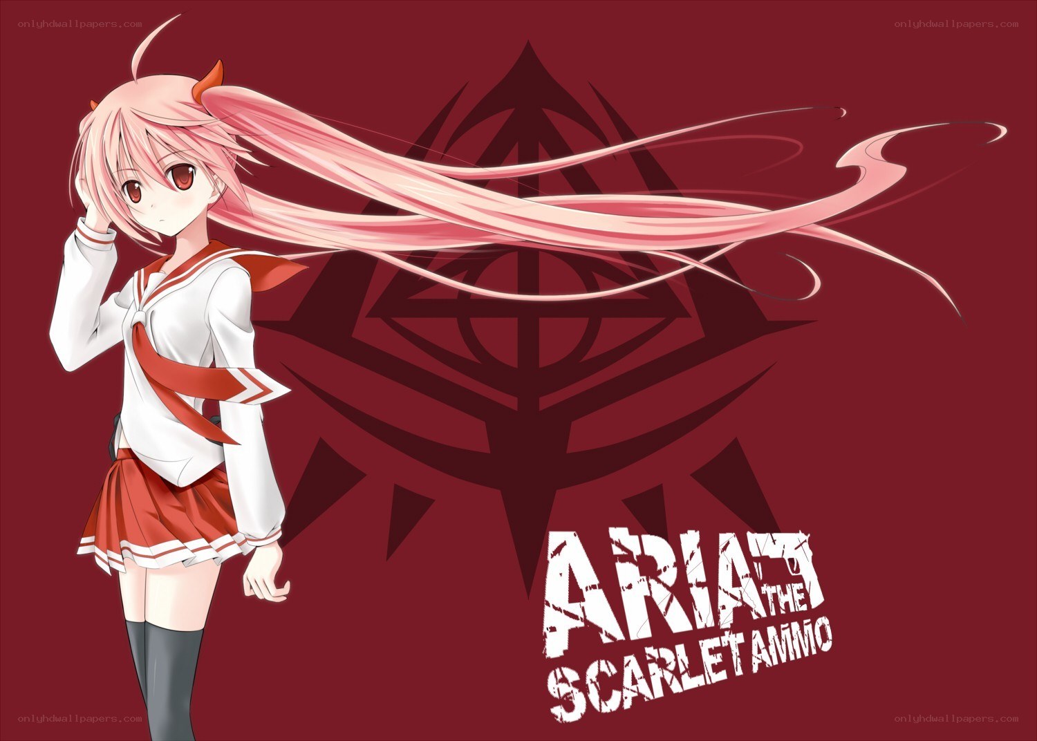Aria the Scarlet Ammo
