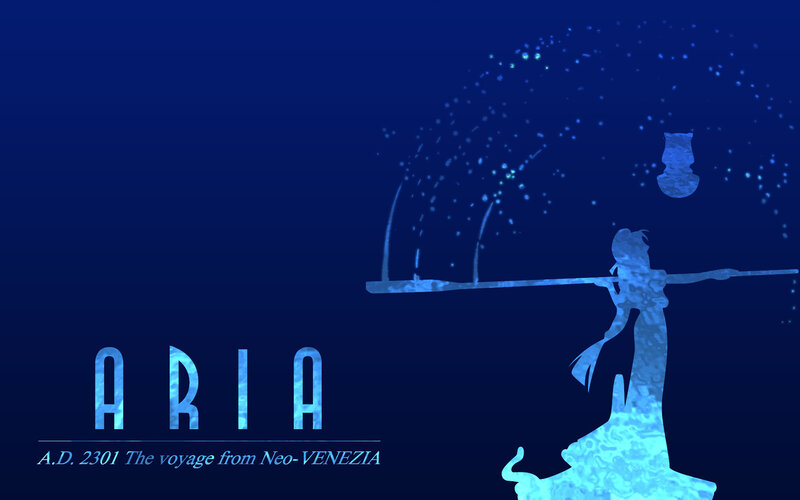 Aria: The Voyage from Neo-Venezia