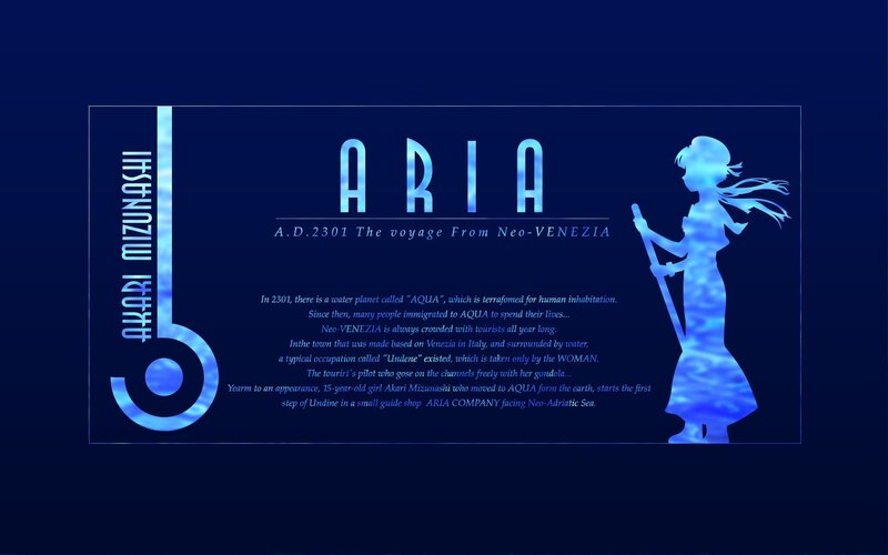 Aria: The Voyage From Neo-Venezia