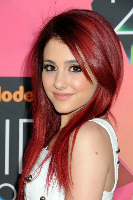 Ariana Grande at an event