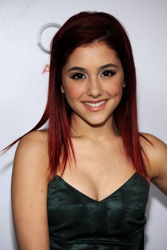 Ariana Grande at an event