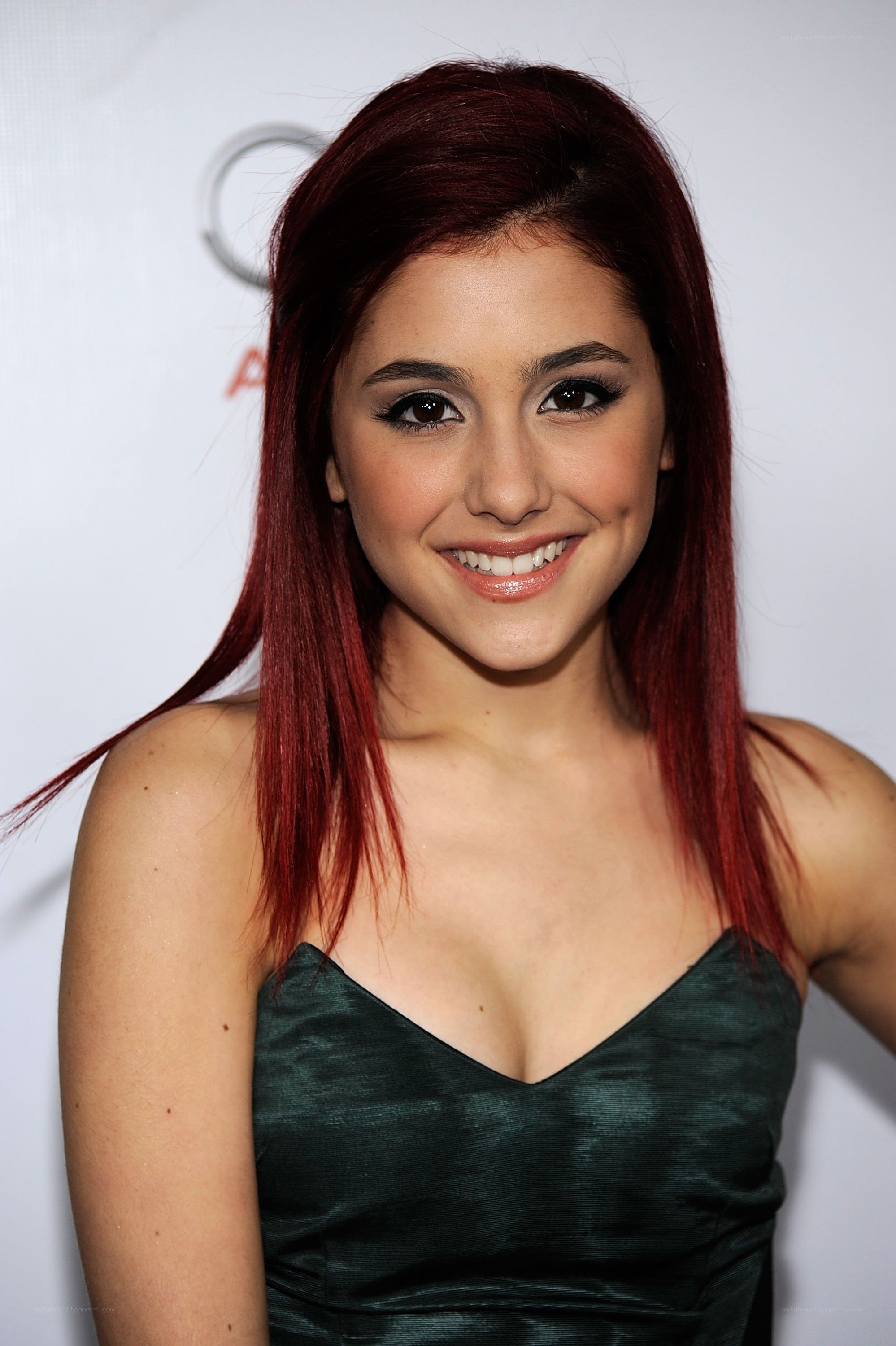 Ariana Grande at an event