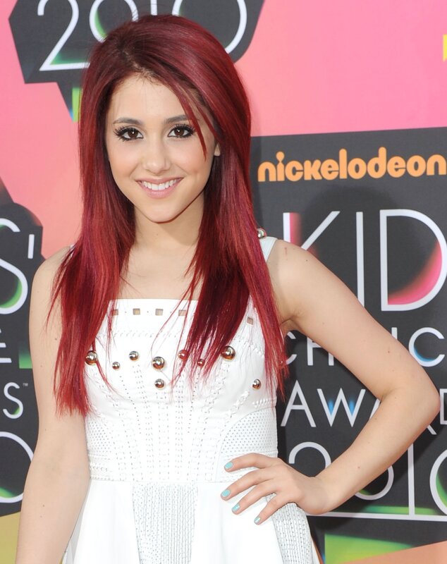 Ariana Grande at Nickelodeon Awards