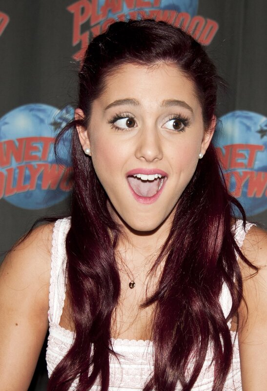 Ariana Grande at Planet Hollywood
