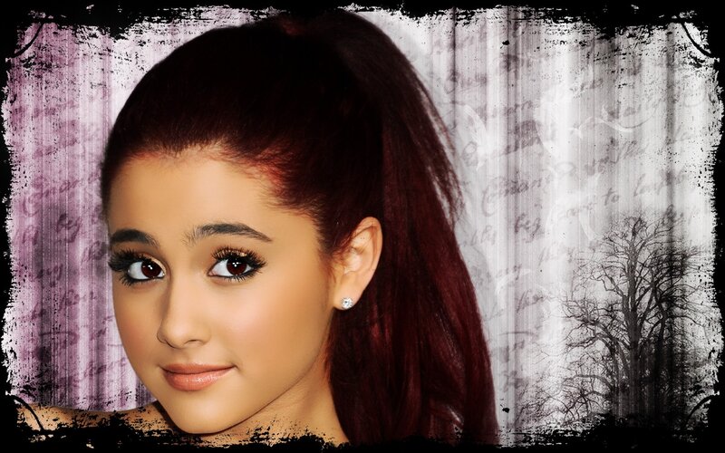 Ariana Grande portrait