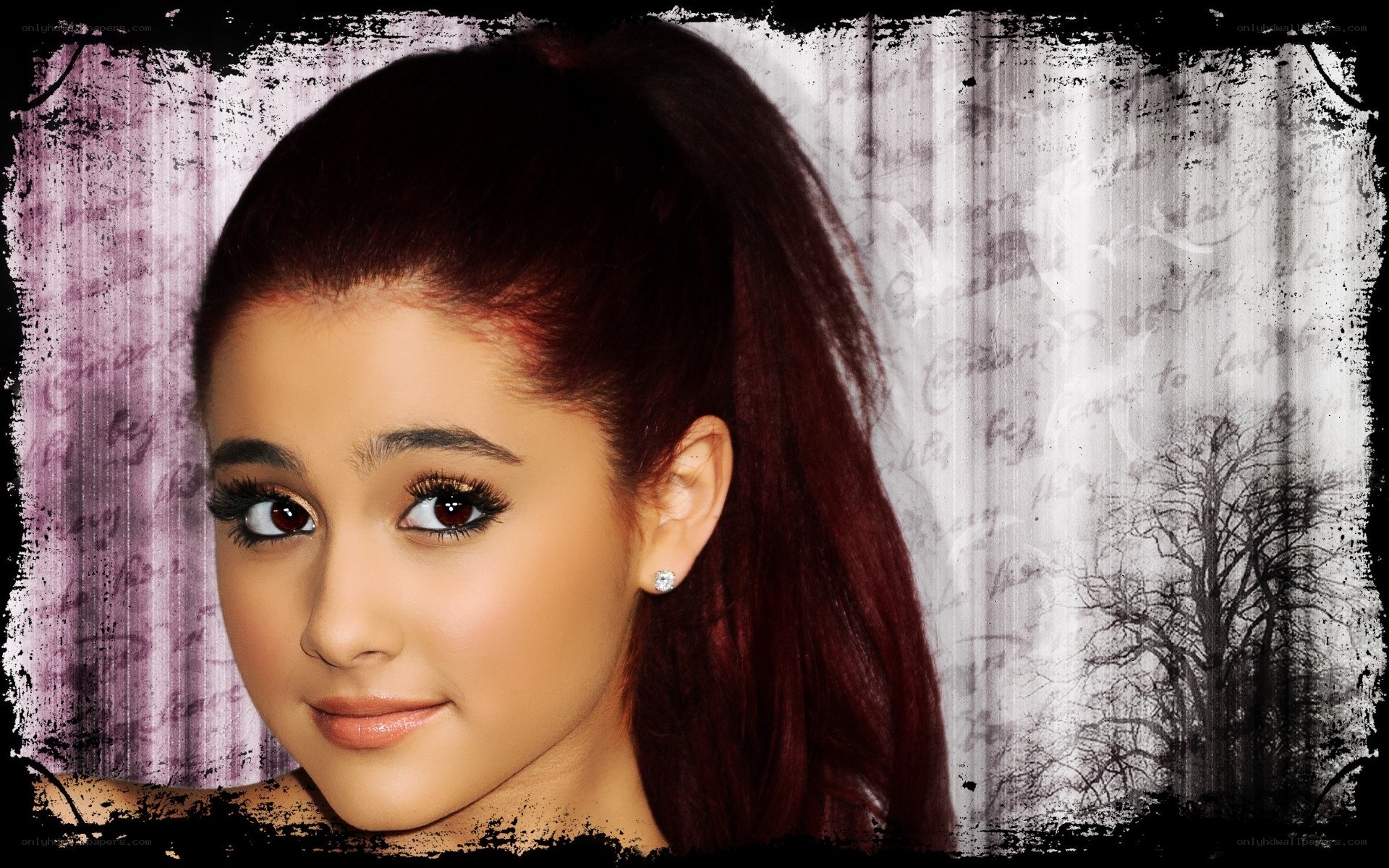Ariana Grande portrait