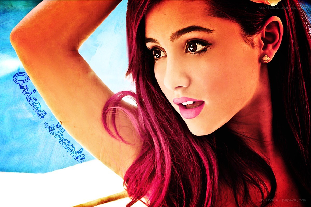 Ariana Grande portrait