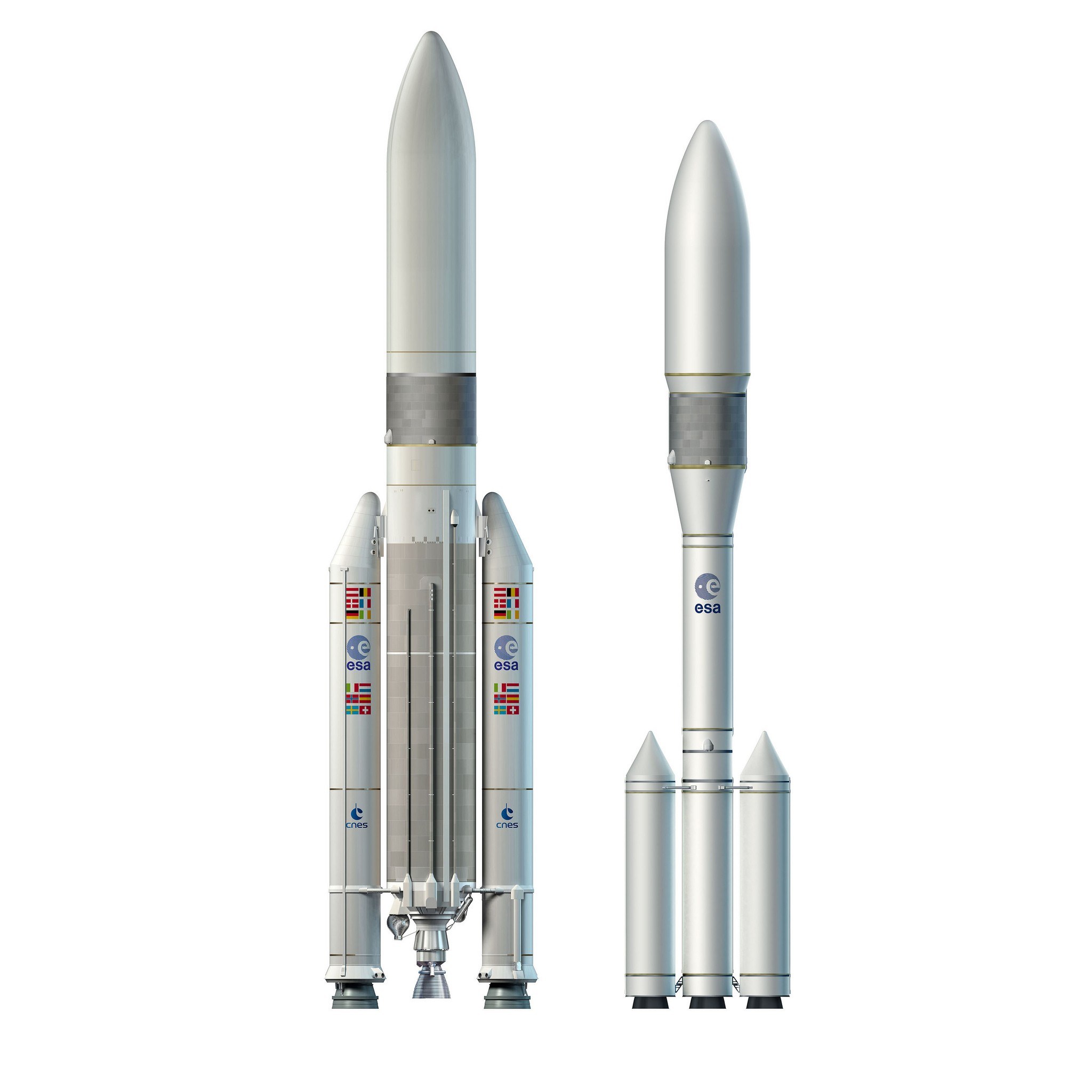 Ariane 6 rocket comparison
