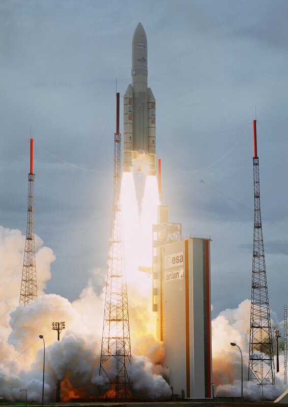 Ariane rocket launch