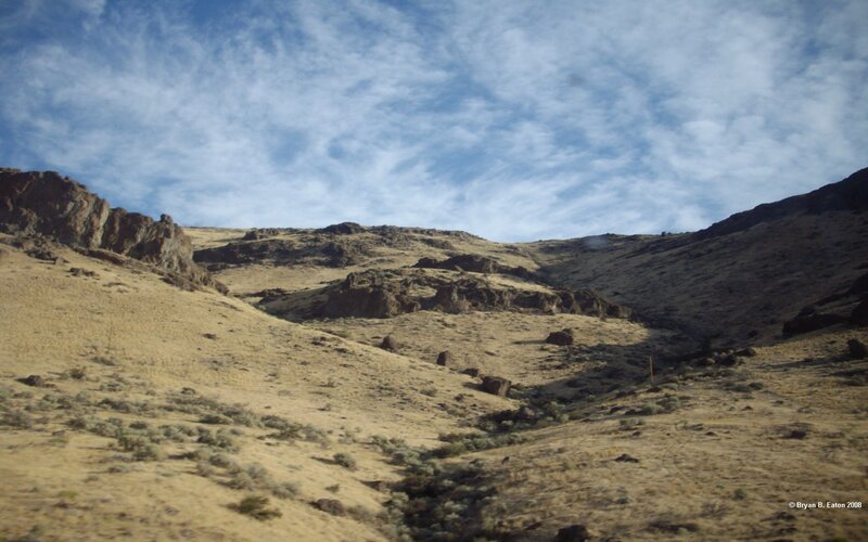 arid canyon landscape