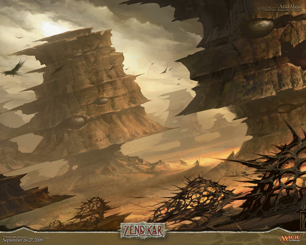 Arid Mesa landscape