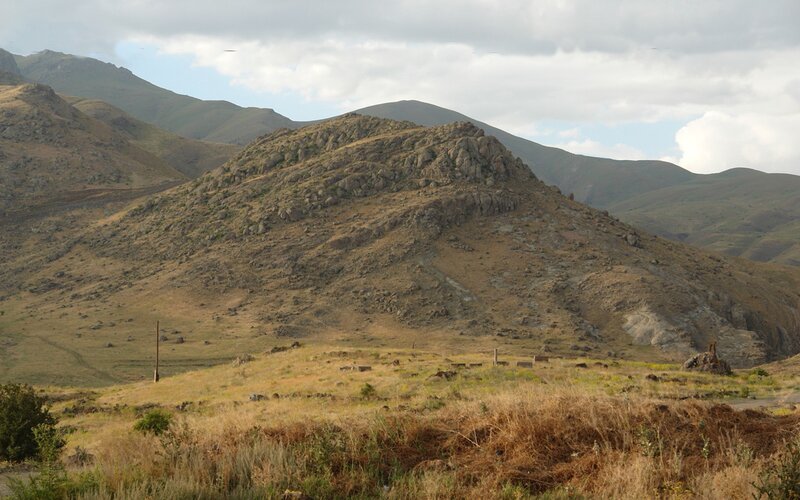 arid mountain landscape