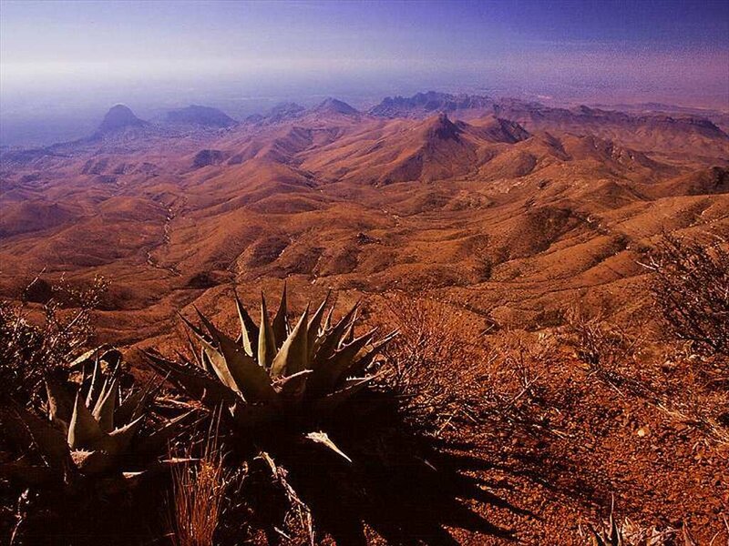 arid mountain landscape