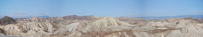 Arid Mountain Landscape — Beige