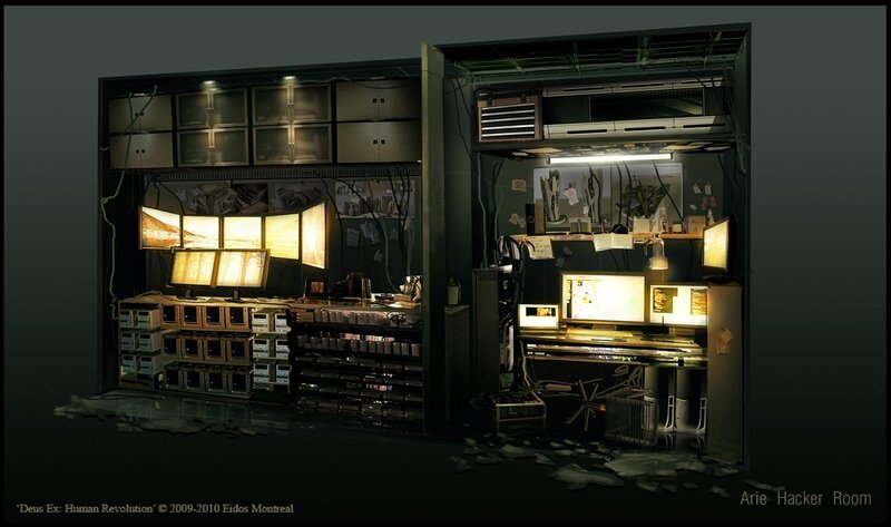 Arie's Hacker Room