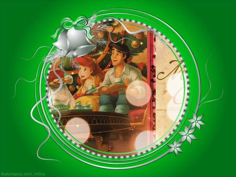 Ariel and Eric at Dinner