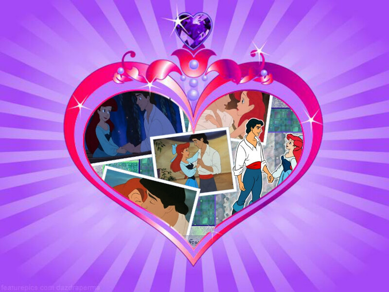 Ariel and Eric Collage