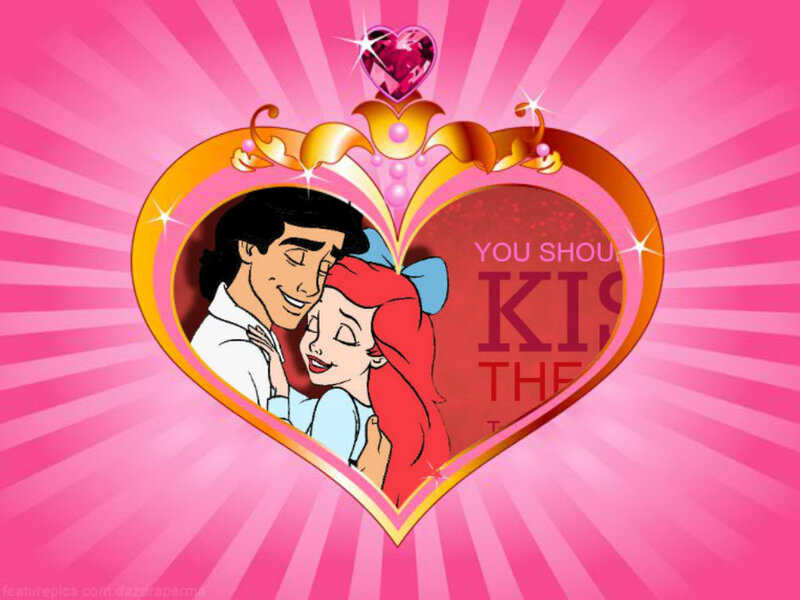 Ariel and Eric Hugging