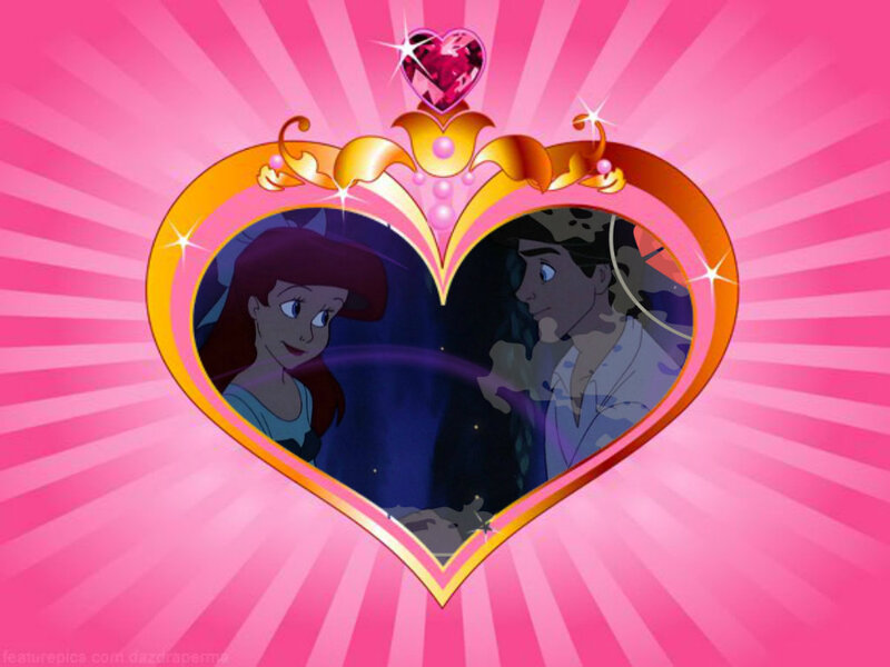 Ariel and Eric in Heart