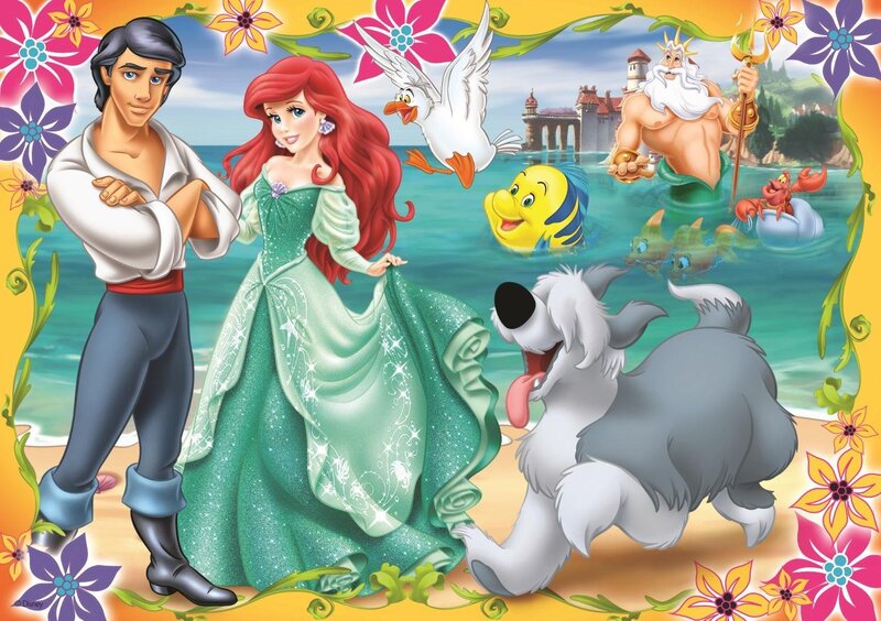 Ariel and Eric on Beach — Green