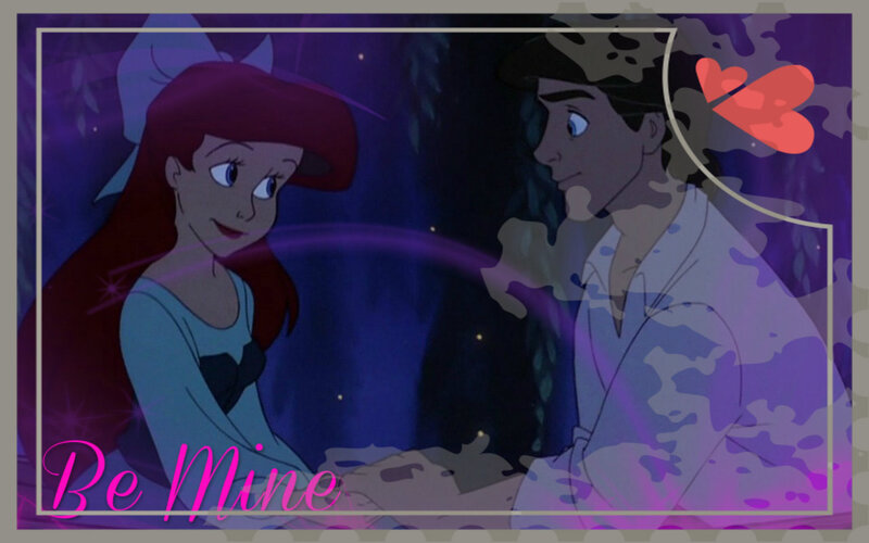 Ariel and Prince Eric