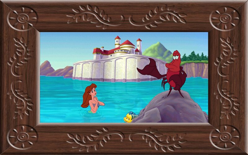 Ariel and Sebastian