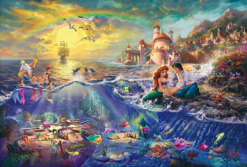 Ariel and the Little Mermaid