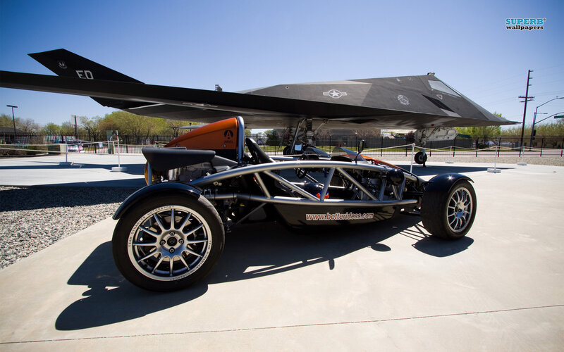 Ariel Atom Car — Black