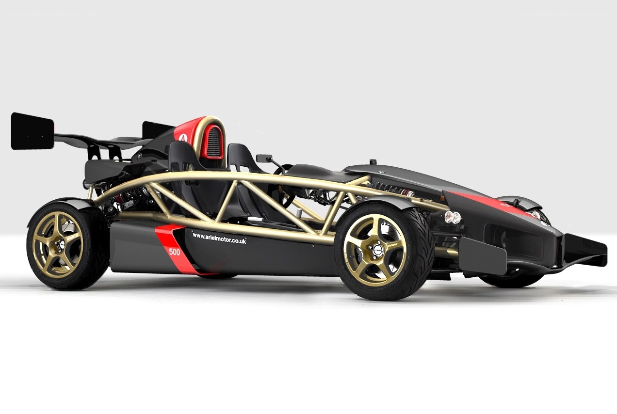 Ariel Atom race car