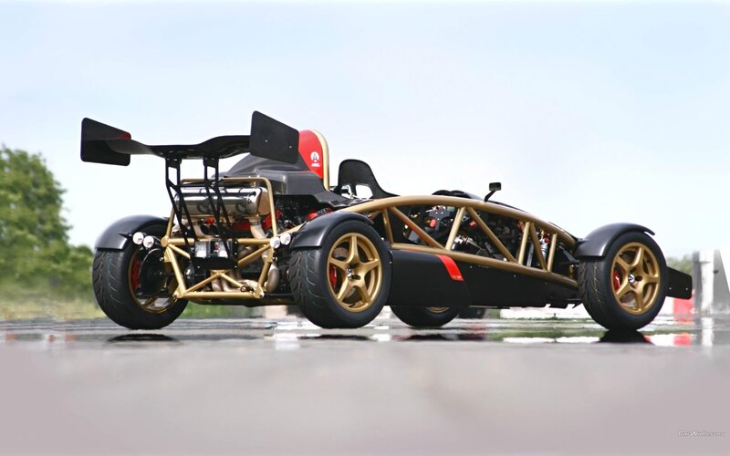 Ariel Atom race car