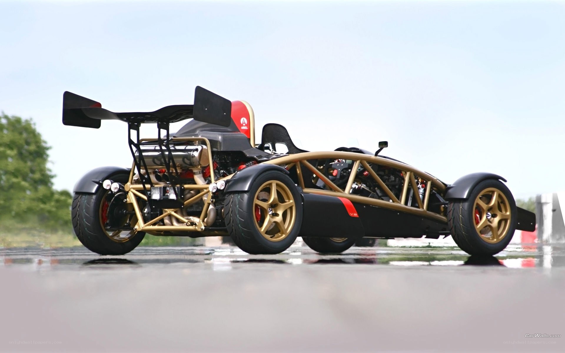 Ariel Atom race car