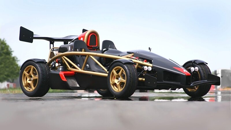 Ariel Atom race car