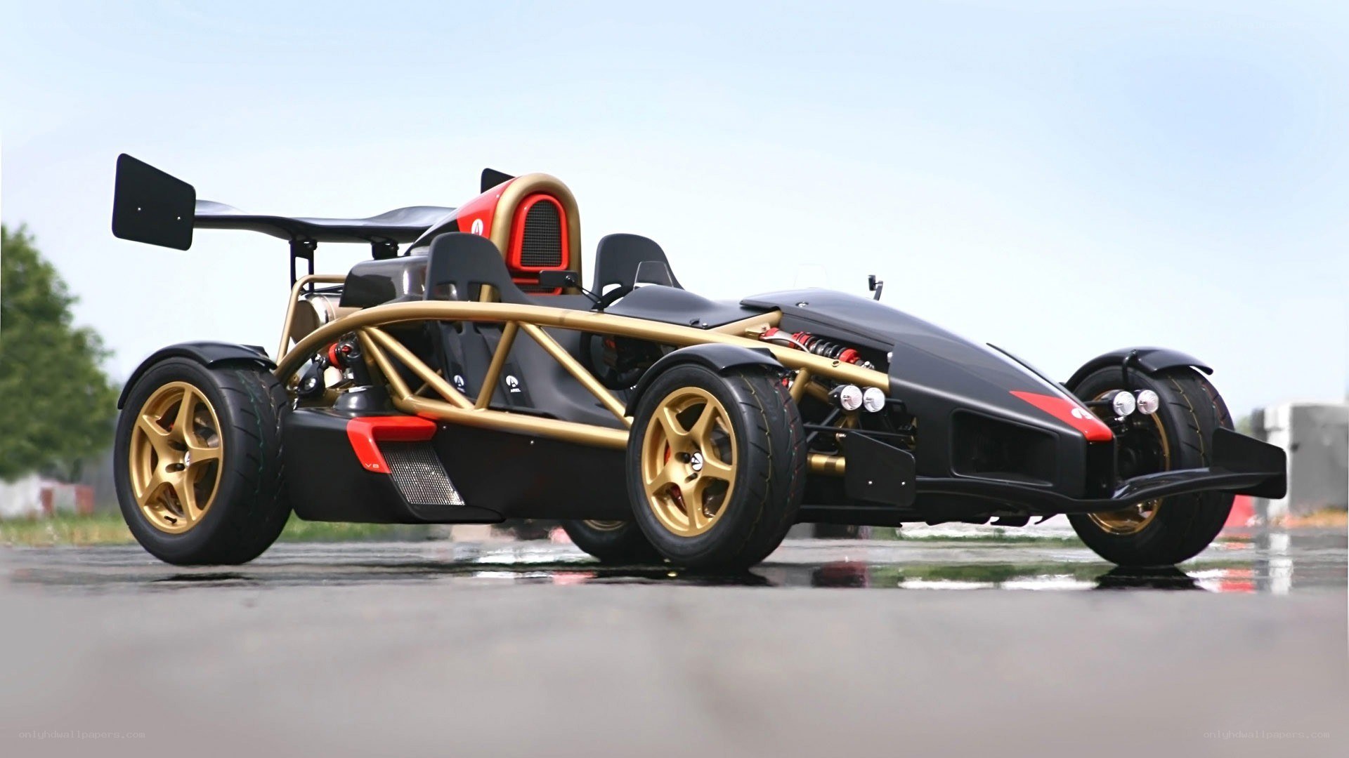 Ariel Atom race car