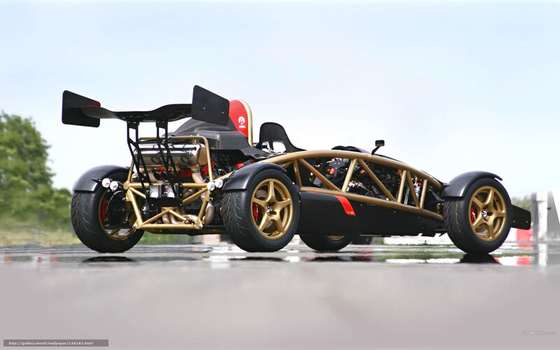 Ariel Atom Race Car — Black