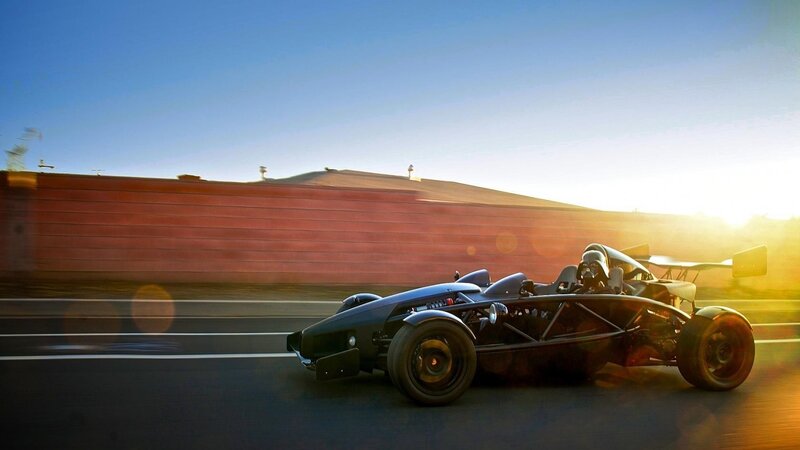 Ariel Atom Race Car — Blue