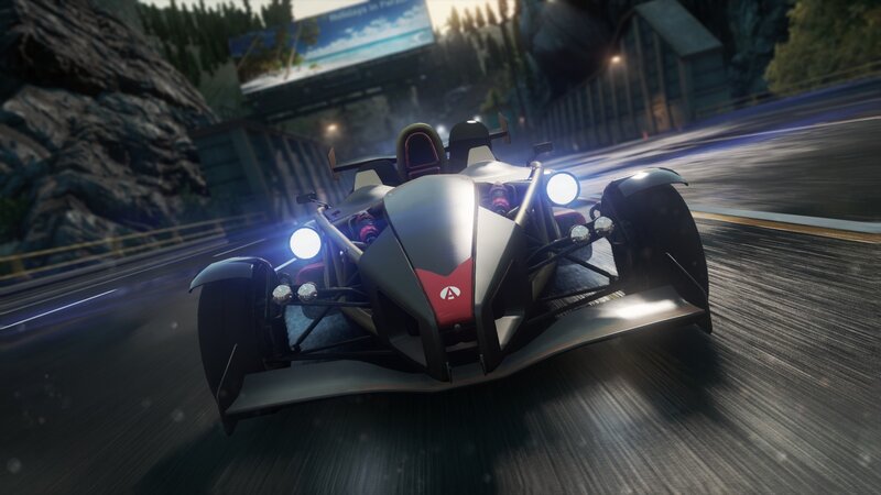 Ariel Atom Race Car — Gray