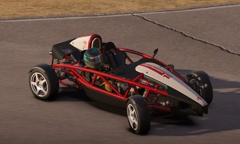 Ariel Atom Race Car — Red