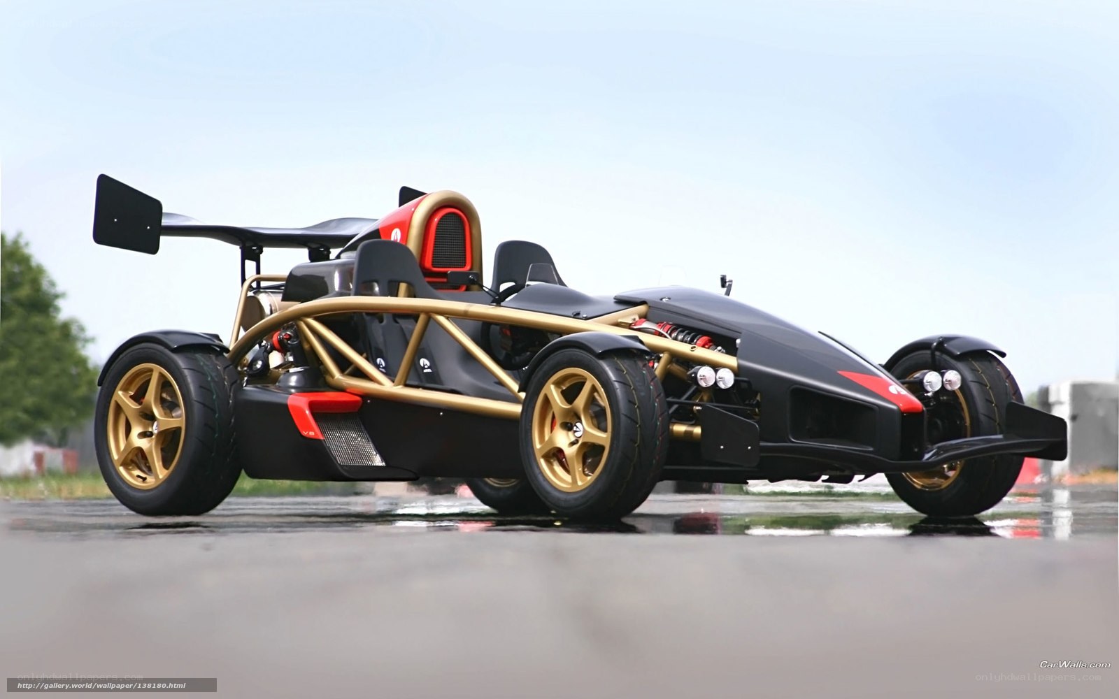 Ariel Atom race car