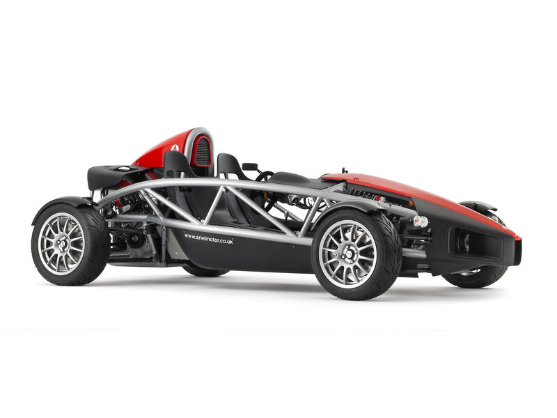 Ariel Atom sports car