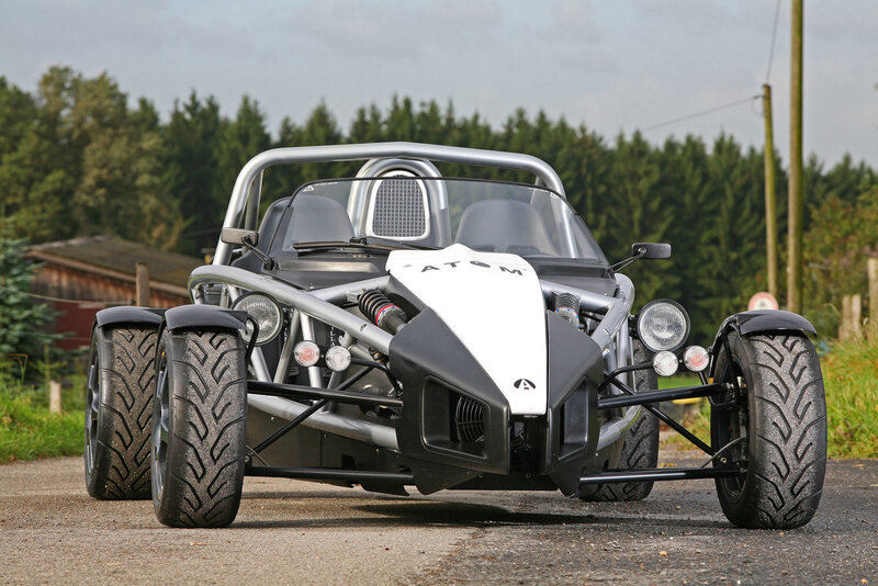 Ariel Atom sports car